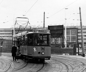 482, lijn 11, Stationsplein, 2-4-1965 (T. van Eijsden)