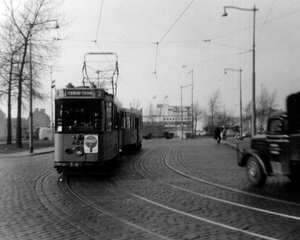 484, lijn 2, Geldersekade, 18-2-1960 (T. van Eijsden)