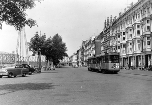 489, lijn 2, Maaskade, 7-6-1957 (H. van 't Hoogerhuys)