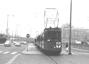 515, lijn 3, Weena, 2-10-1961 (T. van Eijsden)