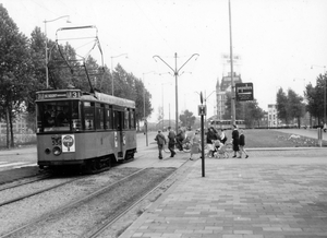 558, lijn 3, Mariniersweg, 26-5-1960 (J. Oerlemans)