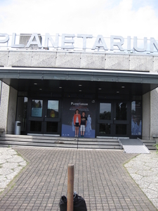 76) Bezoek aan het planetarium Brussel
