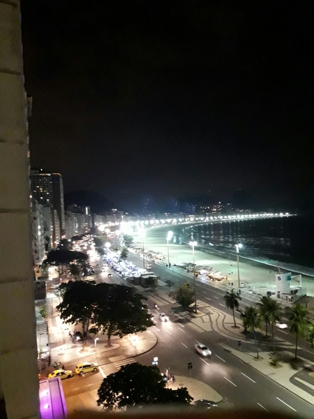 Uitzicht Copacabana