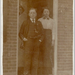 mijn vader en tante Saar.(1920, ?)