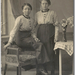 Sara en Sijgje Lodder, (1912/`13)