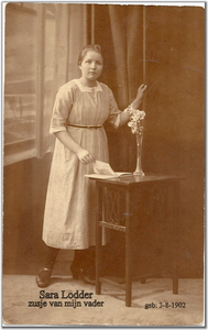 Sara Lodder. (1912.?)