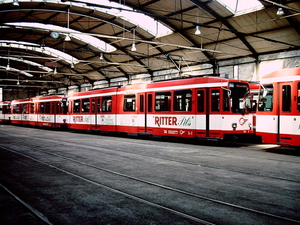 Bogestra 306 Bochum depot
