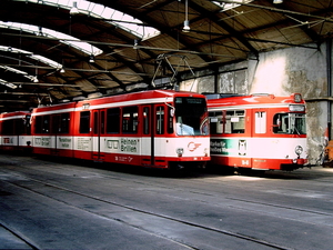 Bogestra 308 Bochum depot