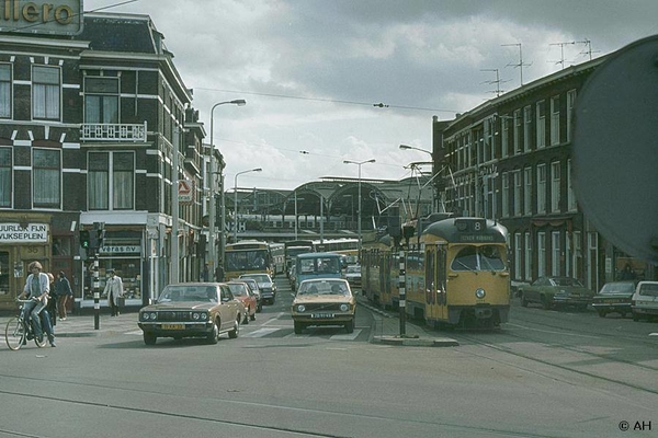 Rijswijkseplein 12 september 1980 - Den Haag