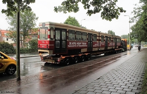 GTL's 3010 en 3038 vertrokken uit Den Haag  (6 juni 2017)