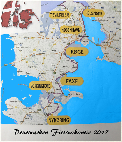 Denemarken een paradijs voor fietsers