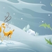 Christmas_deer_clipart