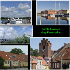 Prst haven en centrum Denemarken