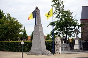 monument Passendaele-markt