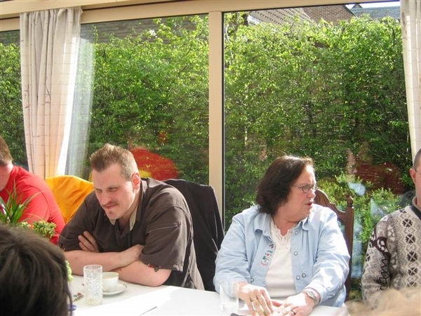 wilfried en mouche 30 april 2006