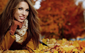 herfst-achtergrond-met-een-vrouw-hd-herfst-wallpaper