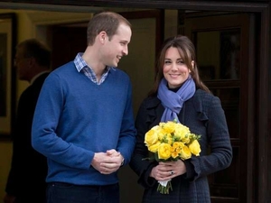Prinz-William-mit-seiner-Frau-Kate-Middleton-Archiv-