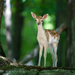 hd-animal-wallpaper-of-a-young-deer-in-the-forest-hd-deers-wallpa