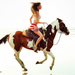 hd-horses-wallpapers-with-a-girl-on-a-brown-horse-riding-horse-on