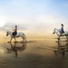hd-horse-wallpaper-with-two-people-horseback-riding-on-the-beach-