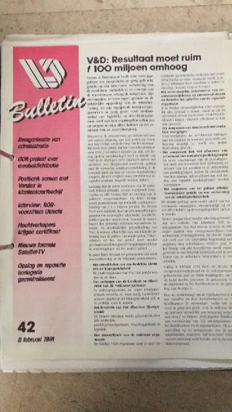 V & D Bulletin