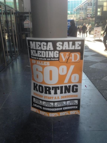 Mega Sale Kleding