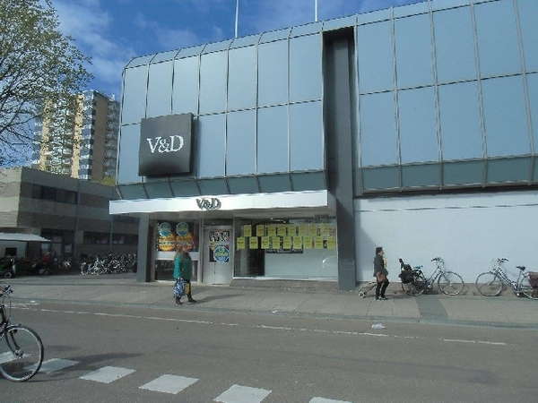 V&D in Haarlem Schalkwijk tijdens de uitverkoop