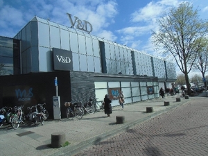 V&D Haarlem Schalkwijk uitverkoop