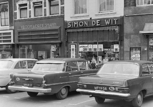 V&D Dordrecht 1965 Schefferplein