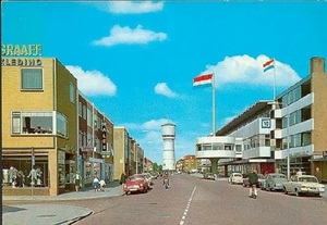 V&D Den Helder Beatrixstraat 1960