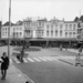V&D aan de Brink in Deventer Maart 1973.