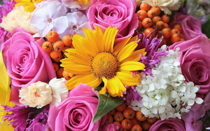 foto-van-een-prachtig-boeket-gekleurde-bloemen
