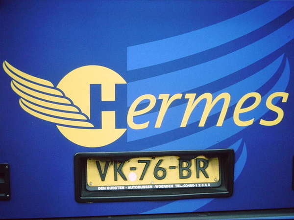 Hermes-logo Eindhoven station