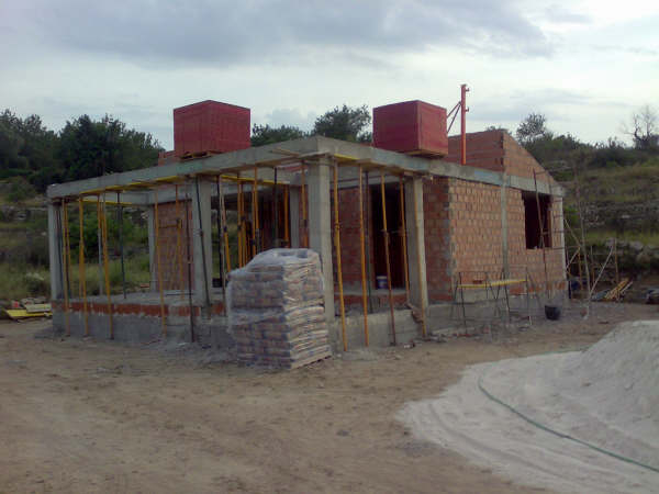 Casa Liliane: Opbouw