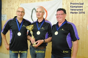 provenciaal kampioen veteranen 2016