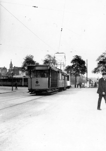 1289, lijn 14, Willemsplein, 8-1933 (H. Solle)
