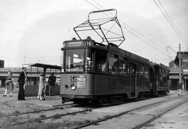 523, lijn 10, Blaak, 30-8-1948 (B. Willemsen)