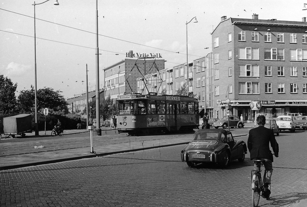 537, lijn 15, Oostplein, 3-7-1967 (J.R. Mees)