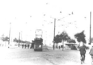 541, lijn 4, Marconiplein, 1938