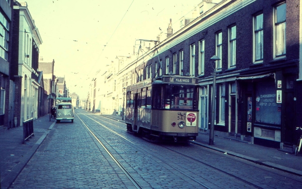547, lijn 10, Havenstraat, 23-12-1962 (J. Niehorster)