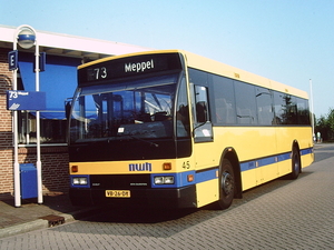 NWH 45 Zwartsluis busstation