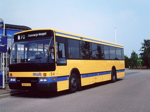 NWH 54 Zwartsluis busstation