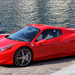 rote-ferrari-458-spider-hd-auto-hintergrundbilder