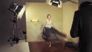 Emma Watson - Behind the Scenes for GLAMOUR UK 13