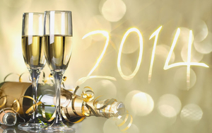 trinken-auf-der-jahr-2014-mit-champagner-hd-2014-hintergrundbilde