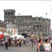 Trier, de Grote Markt met Porta Nigra.