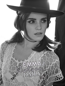 Emma Watson - Nieuw Elle