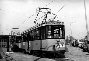 473, lijn 10, Kleiweg, 1961 (Verz. C.-H. Brizard)