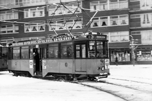 478, lijn 3, Bergselaan, 13-2-1955 (A. Dijkers)