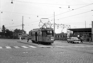499, lijn 12, Stadionweg, 31-7-1961 (H.M. Mertens)